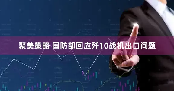 聚美策略 国防部回应歼10战机出口问题