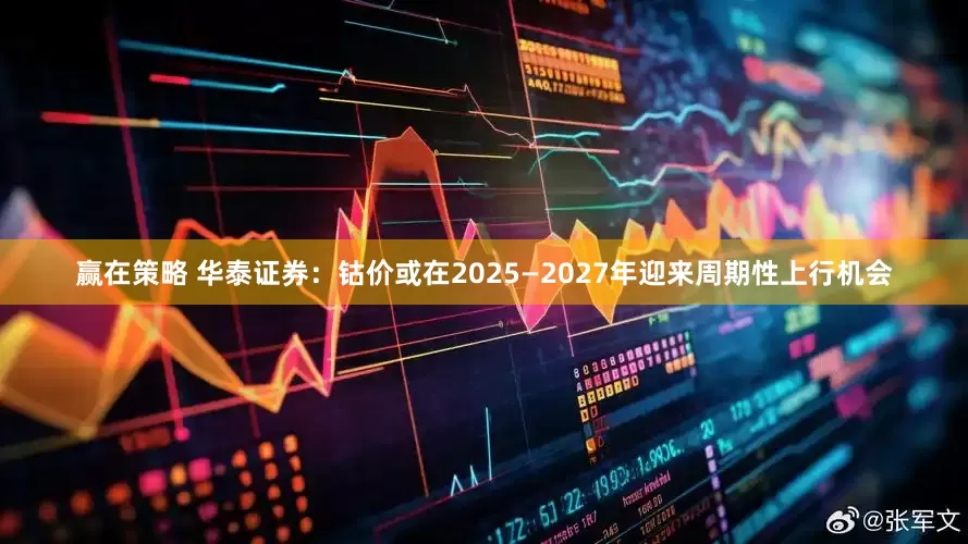 赢在策略 华泰证券：钴价或在2025—2027年迎来周期性上行机会